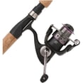 thumbnail image 2 of Ugly Stik Elite Spinning Ladies Fishing Combo, 6' Medium, 30 Size Reel, 2 of 3