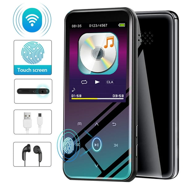 MP3 Player, 32/16GB Music Player with Bluetooth 4.2, 2.4'' HD Screen 7