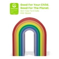 thumbnail image 5 of Delta Children Rainbow Bookcase – Greenguard Gold Certified, Multi, 5 of 10