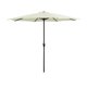 thumbnail image 1 of Sombrilla Para Exterior Jardin Playa 3 Mts Acero Reforzada beige Sky Green HJSB30140001, 1 of 8