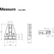 thumbnail image 4 of 6 Pack RV T Level, 2 Way T-Type Check Bubble Level for Caravan RV Trailer Motorhome Machines Boat, 4 of 5