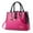 Hot Pink, variant on GEZHEN Women Fashion Girls Retro Solid Cat Fringe Shoulder Zip Tote Handbag Bags Elegant Retro Women Tote Bag Custom Ladies Handbag Crossbody Bag Shoulder Bag Crossbody Bag Tote Bag