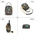thumbnail image 3 of FORMRS Crossbody Bag for Women Quilted Travel Shoulder Cell Phone Purse with Chain Strap Handbag, Cute Dinosaur, 3 of 7