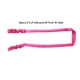 thumbnail image 5 of Jumpingount Cinta para rizar el cabello, sin calor, DIY, rodillo de varilla para rizos, Flexible, portátil, diadema para dormir, rizador de pelo, rizador de Cuidado del cabello Rosa roja Jumpingount CE000648-05, 5 of 6