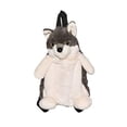 thumbnail image 2 of Mochila Peluche Wild Republic Lobo 14 Regalo Niños Multi 20991, 2 of 3