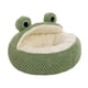 thumbnail image 4 of Cama cálida para perros, tienda para gatos, cama cueva para mascotas de interior suave y lavable, nido para gatos semicerrado para perros Pomerania, , Estilo M, 4 of 8