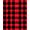 Red, Pattern 1, variant on ODIKA 8x10 Machine Washable Non-Slip Area Rug, Nordic Winterscape Gingham Decoration High Traffic Rug, Red, 610401