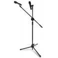 thumbnail image 2 of TECHTONGDA Microphone Mic Stand Foldable Tripod Microphone Stand Height Adjustable from 37.5inch to 65.0inch NEW, 2 of 10