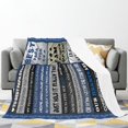 thumbnail image 2 of Gifts for Papa, to My Papa Blanket, Papa Birthday Gift Ideas, Christmas Fathers Day Thanksgiving Gift for Papa from Daughter Son, Papa Throw Blanket (60"x50"), 2 of 6