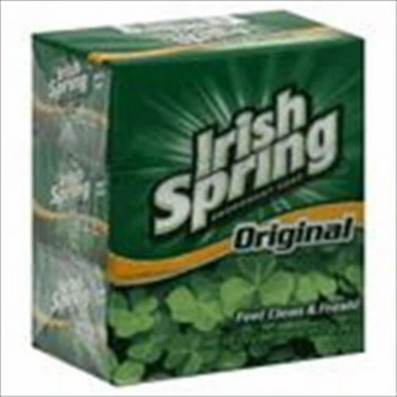 Colgate Irish Spring Deodorant Soap - Original, Pack Of 6