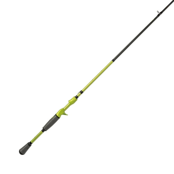 Lew’s MACH 2 Casting Fishing Rod, 6-Foot 8-Inch 1-Piece Rod, Medium Power, Green/Black