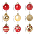thumbnail image 2 of 50 Piezas Adornos De Esferas Navideñas Artesanía Decorativa Xtellar multicolor, 2 of 4