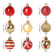 thumbnail image 2 of 50 Piezas Adornos De Esferas Navideñas Artesanía Decorativa Xtellar multicolor, 2 of 4