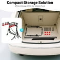 thumbnail image 6 of Miumaeov Bike Rack for Car,3-Bike Trunk Mount Rack Rear Bike Rack for SUV,Carbon Steel & Nylon Car 3-Bike Rack for Trunks/SUVs/Minivans, 6 of 9