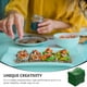 thumbnail image 5 of EeaseMX 1000pcs Sushi Deja Sashimi Decorations Hotel Frío Platos Decoraciones para el restaurante Home, 5 of 7