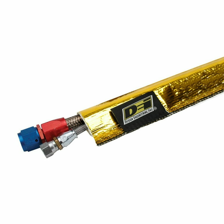 Design Engineering Heat Sheath Gold 1/2 Design Engineering Heat Sheath Gold 1/2