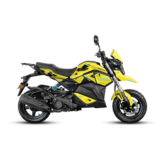 MOTOCICLETA DAYTONA FLIP 170 AMARILLO, MOTONETA 2027