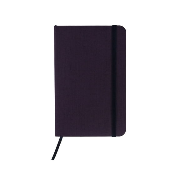 Fabriano Ecoqua Plus Stitch-Bound Notebook, 3.5" x 5.5", Lined, Wine