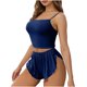 thumbnail image 1 of Conjuntos Cortos para las Mujeres Lencería sin Mangas Ropa de Noche Conjunto de Ropa de Dormir Confort Suave, Conjuntos de Ropa Interior para las Mujeres, 1 of 8