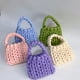 thumbnail image 1 of Bolso de lana islandesa tejido a mano, bolso de mensajero para llevar a mano hecho a mano para novia, 1 of 1
