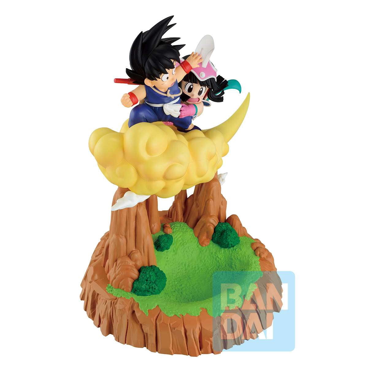 Dragon Ball Ichibansho Son Goku & Chichi Collectible Figure [Fantastic Adventure 2]