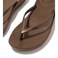 thumbnail image 2 of Chanclas FitFlop IQUSHION FLIP para mujer, color bronce, talla 8, 2 of 8