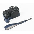 thumbnail image 2 of GadgetCom Camera Half Case Compatible with Canon EOS R8 , Anti-Slip PU Leather Shell Protective Cover With Strap, 2 of 3