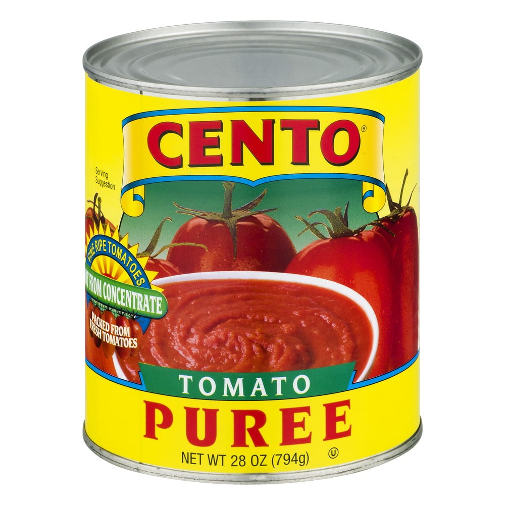 Cento Tomato Puree, 28 oz - allergens not contained