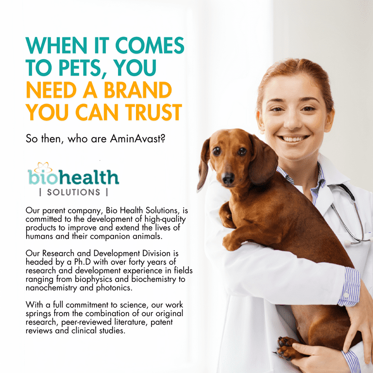 biohealth AminAvast 60カプセル 犬猫用 2本 楽天市場】小型兼用 60カプセル (Bio Health Solutions)バイオ