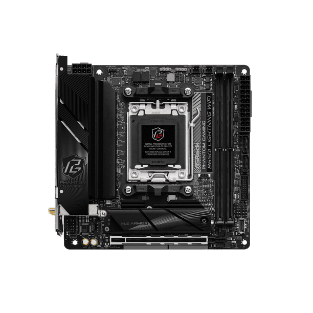 ASRock B650I AM5 Ryzen 7000 Mini-ITX Motherboard with DDR5 7200+