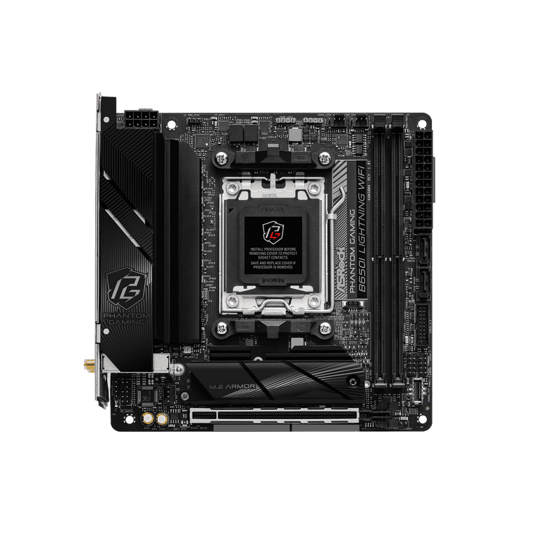 マザーボード ASRock PG B650I Lightning WiFi AM5 ITX ASRock | B650I Lightning WiFi