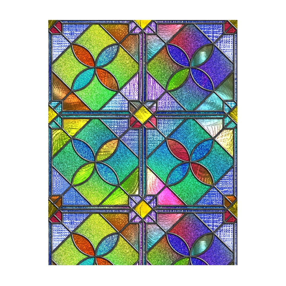 Gila 50165299 Privacy Control Stained Glass Atlantis Decorative Residential Glue for sale online 
