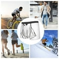 thumbnail image 4 of Fotbe Cute Ghost Simple Drawing Calzoncillos Tipo Boxer con Bolsa de Soporte Total para Hombre, X-Temp Fresco, Transpirable y de Secado Rápido-XX-Large, 4 of 5