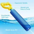 thumbnail image 5 of Random Color 40 Ft Water Squirter Toys Foam Soakers Blaster Guns Outdoor Swimming Pool Beach Summer Party Water Toys for Kid Age 3-12 Teens Adults-6 P, 5 of 5
