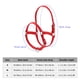 thumbnail image 5 of Irfora Collar de cabeza de caballo engrosado de 6 mm Cabezal de seguridad ajustable Brida de cabeza Irfora Collar de cabeza, 5 of 7