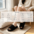 thumbnail image 3 of ATENAR Womens Slippers,Slippers Women,Women's Slippers,Comfy,Non Slip,Slip-on,Black,5.5-6, 3 of 6