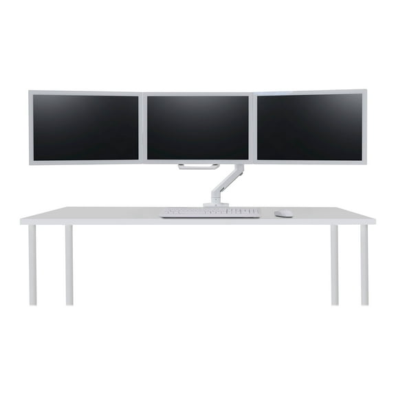 Ergotron Mounting Adapter Kit for Monitor Mounting Arm White 98009216