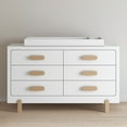 thumbnail image 3 of Child Craft Legacy Changing Table Topper, Converts Dresser to Changing Surface, Secure Fit, Matte White, 3 of 4