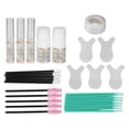 thumbnail image 2 of Kit Para Rizar Pestañas, Encantadoras Pestañas Rizadas Que Dan Forma Rápidamente A Las Pestañas Kit De Permanente Cepillos En Forma De Y Para Uso Doméstico, 2 of 8
