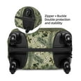 thumbnail image 4 of Xecao Tropical Plants Green print Elastic Luggage Cover, with double-sided print , is perfect for travel, business, and daily use, 4 of 9