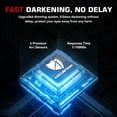 thumbnail image 3 of Casco de soldadura ARCCAPTAIN Auto Darkening 1/1/1/1 Top Clarity, 3 of 6