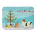 thumbnail image 1 of Carolines Treasures CK3553RUG Papillon Christmas Tree Machine Washable Memory Foam Mat, 1 of 4