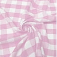 thumbnail image 1 of Checkered 1" Gingham 100% Polyester Buffalo Check Fabric by the 5, 10, 15 and 20 Yard Increment, 58”/60”, All Colors, 1 of 1