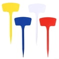thumbnail image 4 of 100pcs T Shape Plant Label Markers Nursery Potted Garden Label T Shape PlantSign, 4 of 5