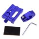 thumbnail image 3 of Soporte para teléfono celular para bicicleta de motocicleta, Soporte para teléfono ajustable de aluminio, Soporte para teléfono celular para manillar Azul Soledad Soporte para manillar, 3 of 7