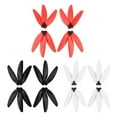 thumbnail image 1 of 2 Pairs 3-Blades Quick Release Propellers for DJI Mavic Mini 2/Mini (Black), 1 of 9