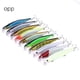 thumbnail image 1 of Naiovety 1 uds/10 Uds 11cm 3D ojos cebos de pesca artificiales plástico simulación Swimbait agua salada Wobblers cebo Pescar No.11 Naiovety DJ1048-11, 1 of 6