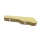 thumbnail image 4 of Bolsa de transporte para guitarra, funda protectora profesional de mano acolchada para guitarra con asa lateral para accesorios de guitarra eléctrica Amarillo, 4 of 10
