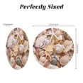 thumbnail image 3 of Xecao Colorful Seashells for Fridge Magnets - Fun Decorative Refrigerator Magnets, Cute and Soft for Stylish Kitchen Accents, 3 of 5