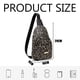 thumbnail image 5 of Bolso de mano de gran capacidad con estampado de leopardo europeo y americano de moda para viajeros, 5 of 6